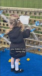 Movable Water Wall for Schools | Outdoor Water Play & Learning Through Play