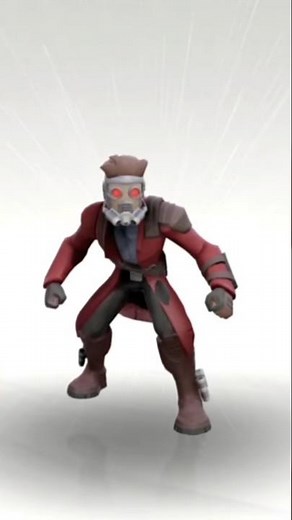 Disney Infinity Character previews with different songs shorts: Star Lord #Disneyinfinity