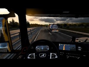 ★ Ultra Realistic Graphics MOD for ETS 1.48 ★ Maxed-Out Settings ★ 4K Cinematic