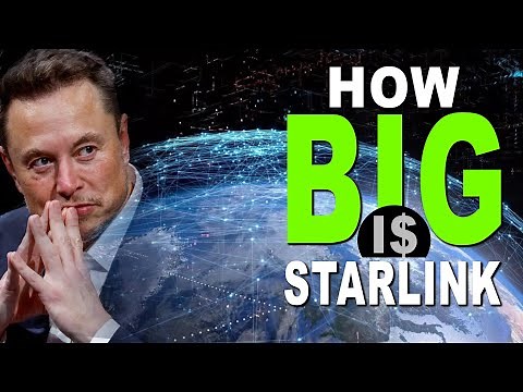 So How BIG Is SpaceX Starlink Really?