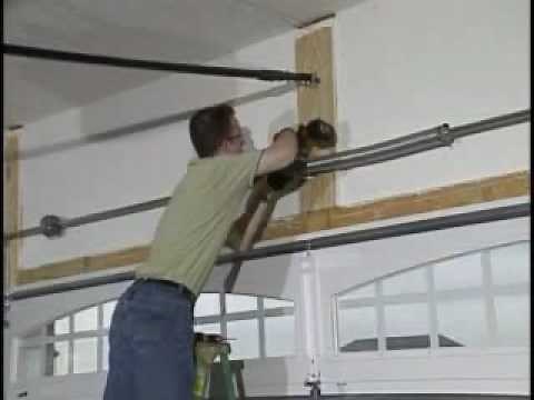Z. Installation of Garage Torsion Springs - Part 2