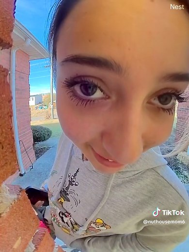 Girl's Doorbell Adventure: Candy Shopping Trip Story