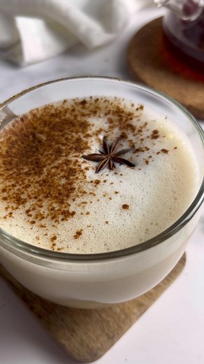 Receta completa en IG ✨ #chai #chaite #chaitealatte #masalachai #techai #techailatte #chailatte #tea #te #viral #viralvideo #viraltiktok #viraldrinks