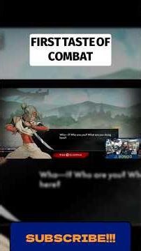 First Taste Of Combat #shinobi #shinobiartofvengeance #letsplay #stream