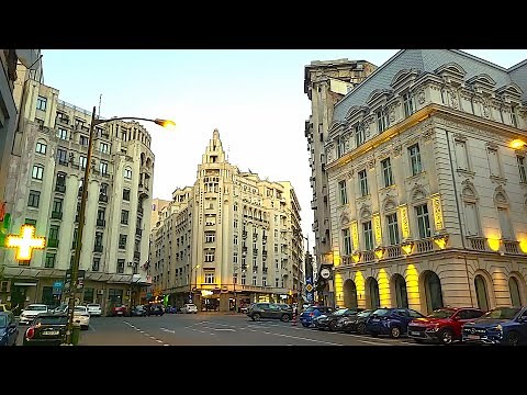 Bucharest, Romania | Bucharest City Walking Tour