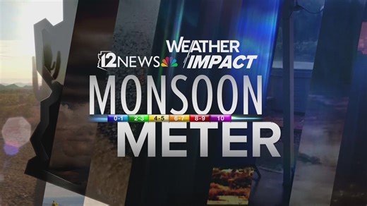 An inside look at how 12News is tracking Monsoon 2024 for you