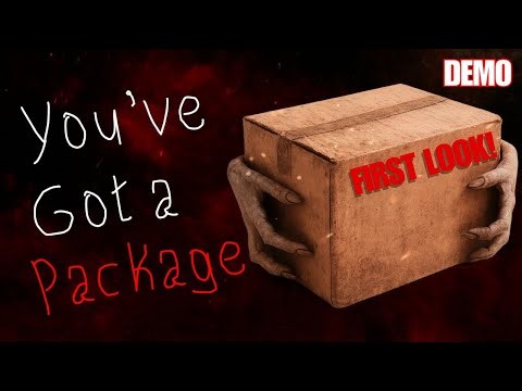 You've Got a Package [Demo] | First Look! | Indie Horror Game | Itch.io - Revvalution-Studio