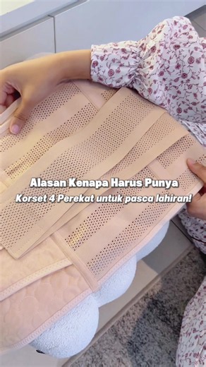 Alasan kenapa korset ini cocok buat pasca lahiran! ✔ Aman pasca Caesar ✔ Membantu membentuk postur tubuh ✔ Nyaman untuk aktivitas harian ✔ Adjustable sesuai bentuk tubuh #korsetpascamelahirkan #korsethamil #Korsetmelahirkan #korsetperut