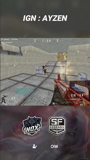 EZ 3Kills Missile | SF Legends