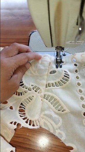 How to sew brocade using a back seam. #sewing #stitching #sewingtips #sewinghacks #tutorial #sew
