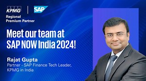 #KPMG focuses on business issues driving #technologytransformation, taking a business-first approach to SAP implementations using #KPMGPoweredEnterprise. See the difference KPMG can make in your #SAPimplementation to help you achieve more 📈. Meet the ⭐ KPMG India SAP team ⭐ at premium booth 1 at #SAPNOW India 2024 | 📅 Monday, 29 April | 📍 Jio World Convention Centre, Mumbai #SAPNOWIndia #businesstransformation #financetransformation #Powered #GrowWithSAP | KPMG India