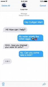 Your Culligan Man is always on call. | Culligan
