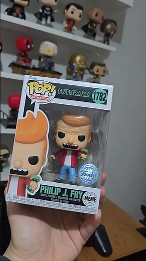Funko Pop Anime Philip J. Fry 1782! SHUT UP AND TAKE MY MONEY Meme #funkopop #funko #meme #futurama