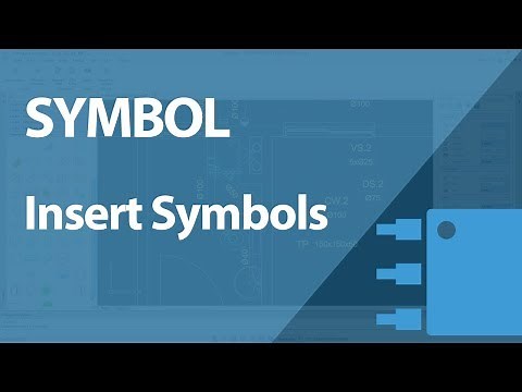 Insert symbols in DraftSight