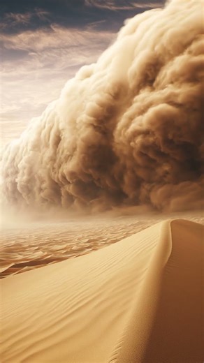 Sandstorm 🌌 Night Under Dust