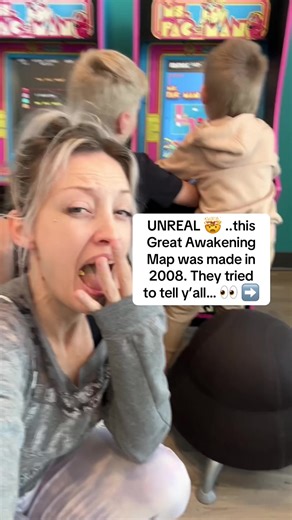 Understanding the Great Awakening Map from 2008