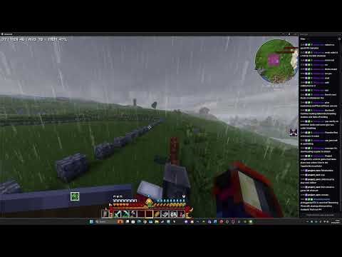 playing otherworld mc modpack fresh run #4