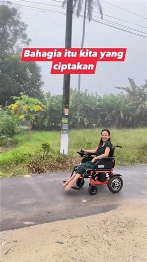 Lomba balap kursi roda vs sepeeda #fbpro #viral