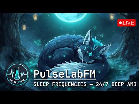 Deep Sleep Music — Sleep Frequencies | Deep Ambient Music for Sleep & Insomnia
