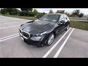2025 BMW 530i quick walk around and features