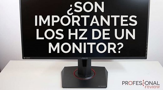 ▷ ¿Cómo de importantes son los Hz en un monitor? 🥇