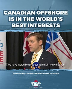 19K views · 1K reactions | Canadian offshore oil and gas development in the Atlantic is a win for local families and the global environment. | Oil Sands Action | Facebook