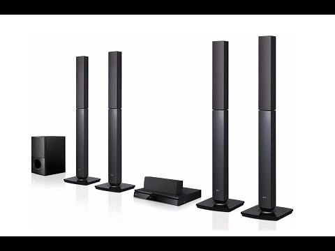 LG LHD657, UNBOXING OF LG LHD657 DVD Home Theater System,PLEASE SUBSCRIBE