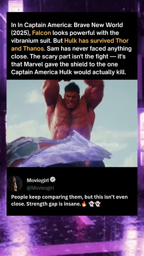 You won’t believe how Red Hulk humiliated Falcon | Brave New World (2025)