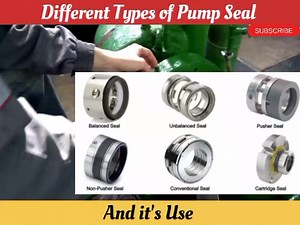1.5K views · 20 reactions | *Types of Pump Seals* ‼️✅✅ Pump seals...