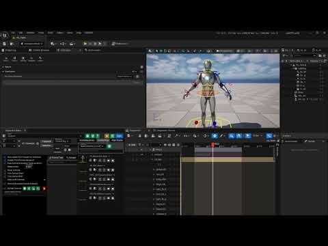 Unreal Engine Animation Tips - Bake Animation Names (Bones/Curves) and Control Filter Masking