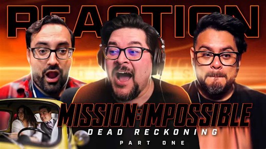 Mission: Impossible - Dead Reckoning | Part 1 - Official trailer reaction