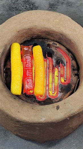 What Happens When Candy Touches a Red Hot Heater? #shorts #viral #shortvideo
