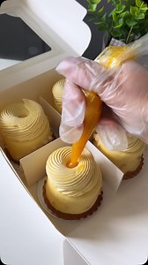 Mini cheesecake 💫 | Cakes Honey cake Vegan cakes Philadelphia