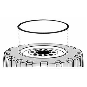 [Hot Item] O-Ring for OTR Tyres 24 25 29 33 35 49inch Tubeless Tyre