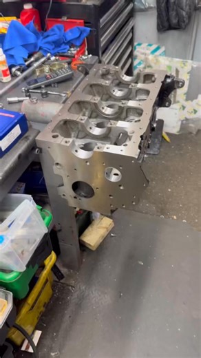 8.5K views · 205 reactions | Last engine finished for 2025 roll on 2026 珞 1700cc little fiesta xf engine Kent 244 cam Wossner forged pistons @ 11.8-1 comp Mexico valve lead free cylinder head ported properly  40 DCOE Webers Ashley 4-2-1 manifold ( we run our Rwd manifold on the dyno ) 139HP & 124 TQ 珞 all work done in house from machining to build & dyno test | Vulcan Engineering | Facebook