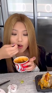 2.1M views · 37K reactions | Burger King vs Wendy’s race eating challenge! The winner gets the giant Ferrero Rocher chocolate egg | Amber R. Cannon | Facebook