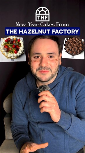 Safarkhana | Priyank Srivastava on Instagram: "This brand which started from Lucknow in 2019 has today grown to 9 cities which includes cities like New Delhi & Varanasi. I have been their regular customer from the start. From loving their burgers and bakery items, to ordering cakes from them on everyone’s Birthday🍰 The Hazelnut Factory @thf.india is a brand every Lucknowite adores. With New Year 2026 round the corner, I decided to order their Cakes on Swiggy. This included two Eggless cakes: •E