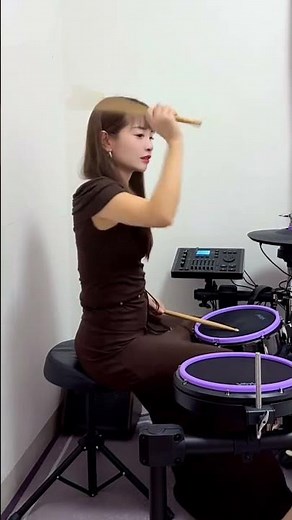 This Beat Sounds Professional 001🔥#music #drumkit #drumming #드럼과스틱