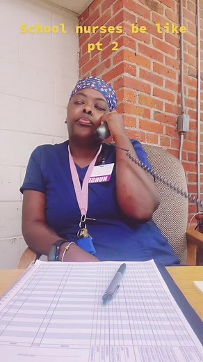School nursing 🤣🤣 #frequentflyer #schoolnursesbelike #nursesoftiktok