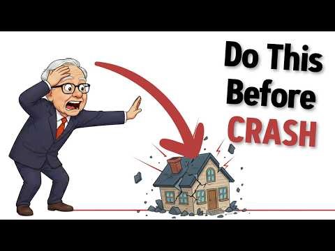 What Smart People Do Before a Market Crash - (Most Don’t)