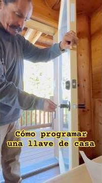 Cómo programar una llave de la puerta de la casa
