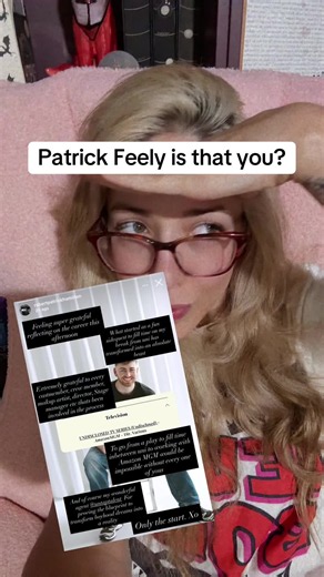 Patrick Feely casting hint from Amazon actor follows