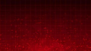 Download Abstract futuristic technology particles background, Red particles and grid background for free