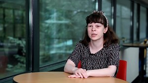 Meet Mariah Slack, a student at SPSCC pursuing an Associate in Arts. She has a genetic deletion condition known as Williams syndrome (WS), which is characterized by medical problems including cardiovascular disease, developmental delays, and learning challenges. As she prepares to graduate this coming spring, Mariah reflects on her time at SPSCC. “It’s been a hard road, but a lot of factors have made me who I am today,” she said. “It’s been fun to go on this journey here at SPSCC and I certainly