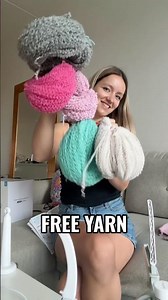 Let’s make some free yarn!!