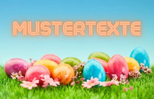 37 Mustertexte für Ostergrüße (Schöne Vorlagen & Beispiele)
