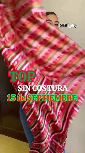 Top sin costura 🇲🇽, porque primero muertaaaaaaaaaa que sencilla.Ayer fui por mi mejor tela a @parisinaoficialmx y vean que corte más lindo me traje, esta tela satinada con colores mexicanos para este 15 de Septiembre.Y me costo solo $40 pesitos 😱Fácil de hacer y lo mejor solo tu lo vas a llevar puesto, es único e irrepetible, hermosa y única como debe ser.Cuéntame que te pareció, lo harías ? #vivamexico #ParatiViral #trending #fashiontiktok #outfit #hacks #Ideasparaoutfits #ideas #15deseptiem