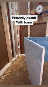 Foam shims ✔️ color coded by size! BUILT with FOAM | That Tile Chick