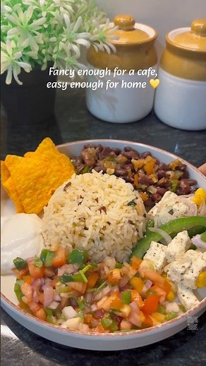 Burrito bowl