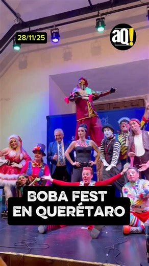 🎡🤡Del 2 al 4 de diciembre se llevará a cabo la primera edición de Boba Fest, un festival dedicado a celebrar el arte del payaso y el clown en la ciudad. Habrá talleres, conferencias y presentaciones en el CEART, anunció Ana Paola López Birlain, secretaria de Cultura de Querétaro. | AlertaQro Noticias Querétaro